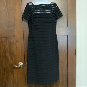 Adrianna Papell Little Black Dress size 16